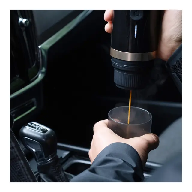 AQIILA Coffeebird - Ekspressomaskin Kaspel kaffemaskin - Oppladbar - USB C 