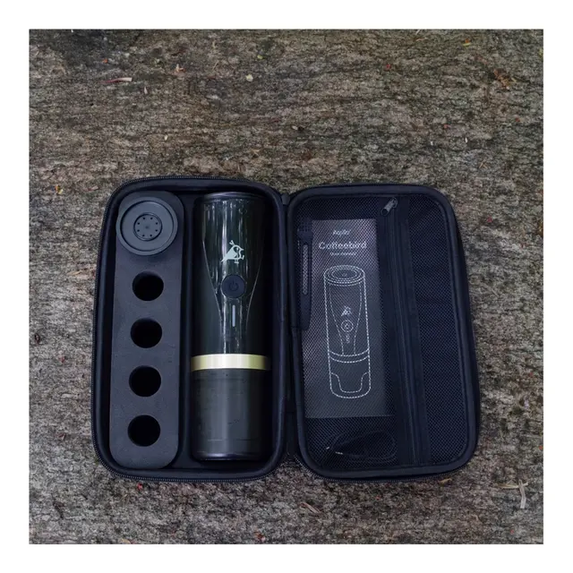 AQIILA Coffeebird - Ekspressomaskin Kaspel kaffemaskin - Oppladbar - USB C 