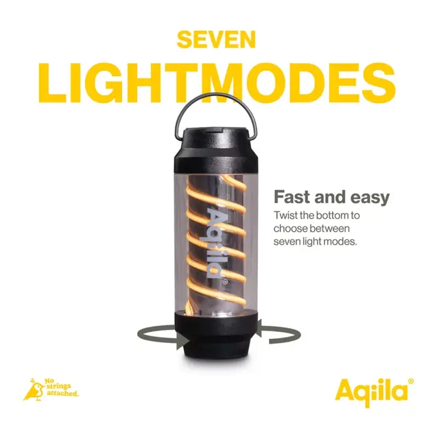 AQIILA Lightbird G1 Glowlight + Torch 