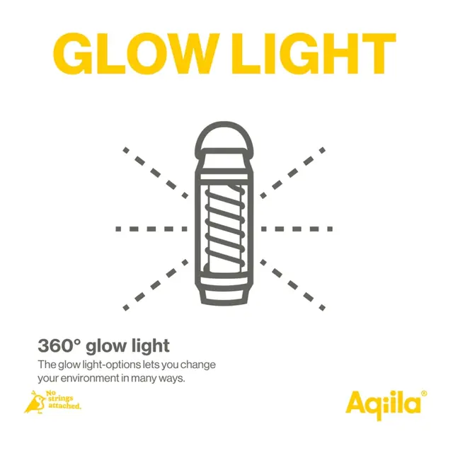 AQIILA Lightbird G1 Glowlight + Torch 