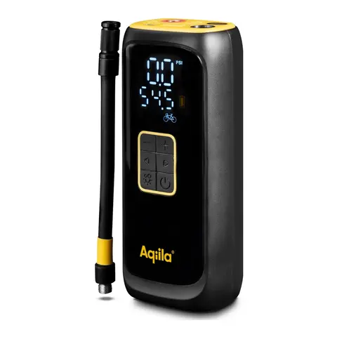 AQIILA Airbird C4 luftkompressor Oppladbar luftkompressor og powerbank