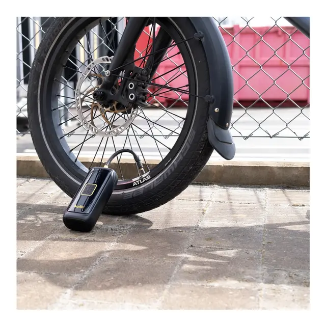 AQIILA Airbird C4 luftkompressor Oppladbar luftkompressor og powerbank 