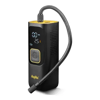 AQIILA Airbird C7&#160;luftkompressor Oppladbar luftkompressor og powerbank