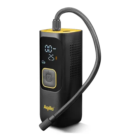 AQIILA Airbird C7 luftkompressor Oppladbar luftkompressor og powerbank