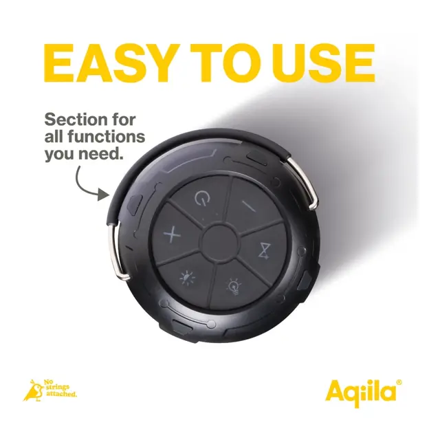 AQIILA Soundbird B10 - 3 i 1 Lantern -  Høyttaler - Powerbank 