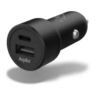 AQIILA Chargebird CC2 USB-C og USB-A 12V sokkel strøm uttak plugg
