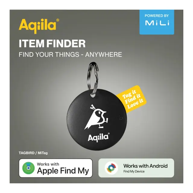 AQIILA Tagbird - Sporingsbrikke GPS sporingsenhet 