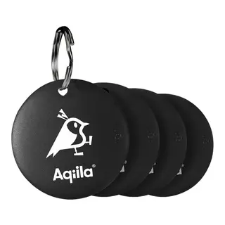 AQIILA Tagbird 4-pack Sporingsbrikke GPS sporingsenhet