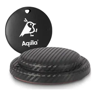 AQIILA Tagbird Sporingsbrikke Med monteringsbrikke - GPS sporingsenhet