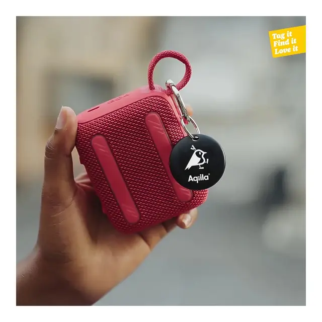 AQIILA Tagbird Sporingsbrikke Med monteringsbrikke - GPS sporingsenhet 