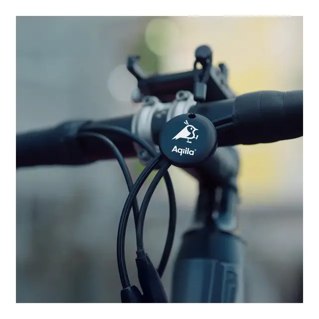 AQIILA Tagbird Sporingsbrikke Med monteringsbrikke - GPS sporingsenhet 