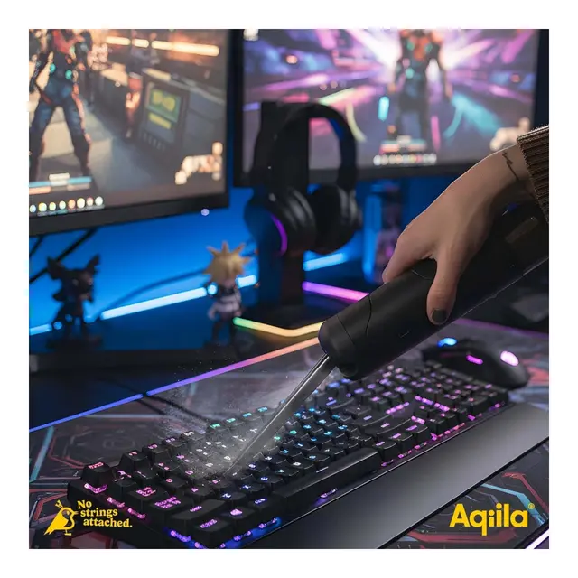 AQIILA Airbird VB1 - støvsuger Vacuum og Air Blower - oppladbar 