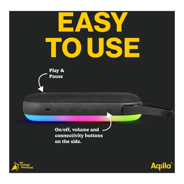 AQIILA Soundbird CM Portable Speaker - bærbar høyttaler 