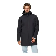 HEATX Metro Coat 3-in-1 M's Sort - Batteri styrt varmejakke