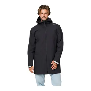 HEATX Metro Coat 3-in-1 M's Sort - Batteri styrt varmejakke
