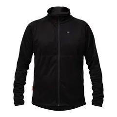 Heatx Heated Fleece Sweater Mens L Black - Batteri varmejakke
