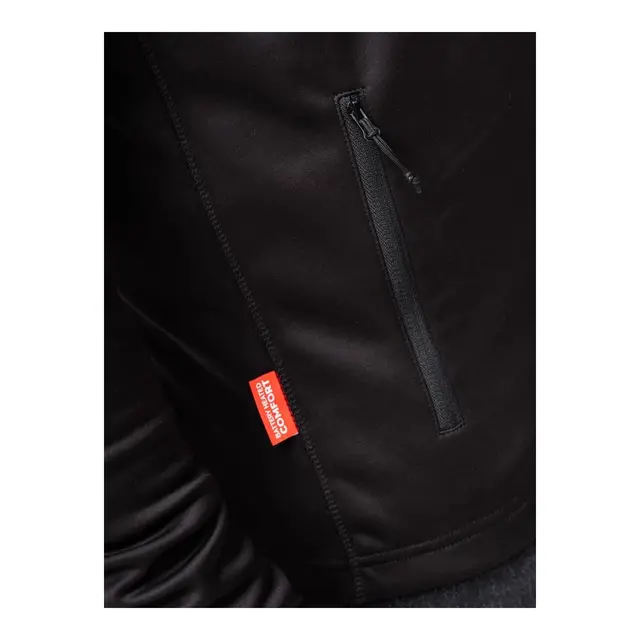 Heatx Heated Fleece Sweater Mens M Black- Batteri varmejakke 