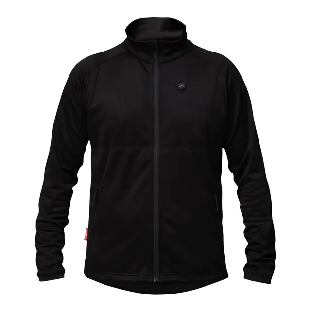 Heatx Heated Fleece Sweater Mens XXL Black - Batteri varmejakke 