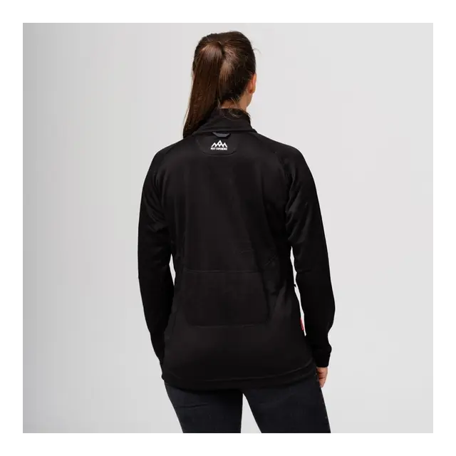 Heatx Heated Fleece Sweater Womens XS Black 