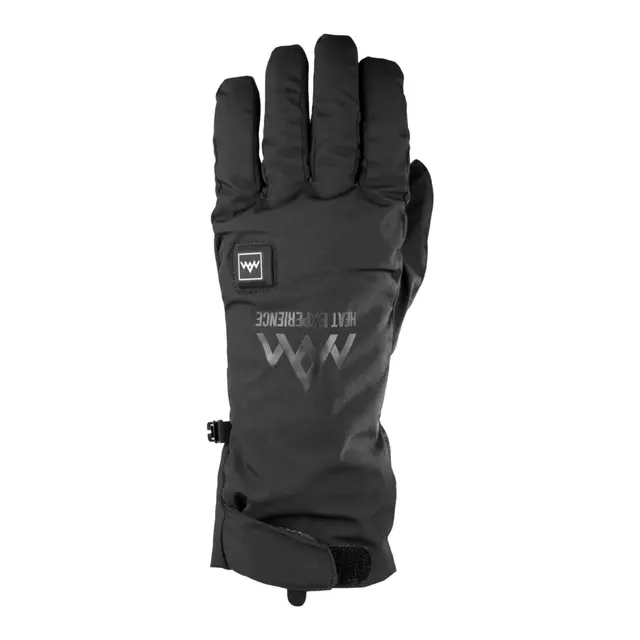 HeatX Heated Everyday Gloves M Black - Varme hansker - Batteri 