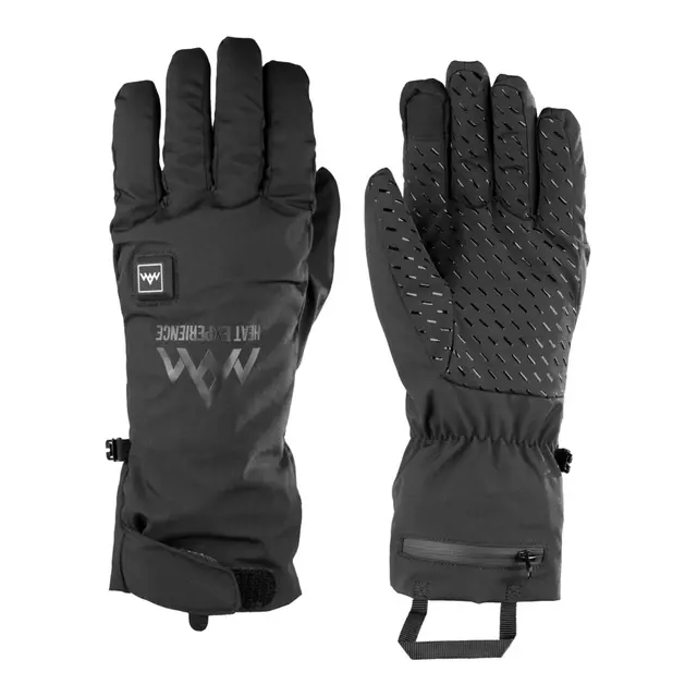 HeatX Heated Everyday Gloves M Black - Varme hansker - Batteri 
