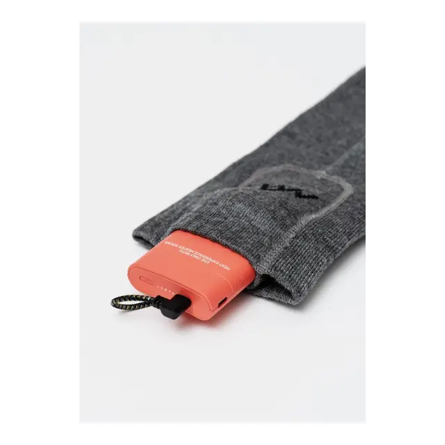 HeatX Heated Everyday Socks V2 40-42 - Grå - batteri og fjernkontroll 