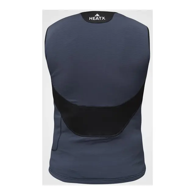 HEATX Inner Vest v2 L Navy/Sort- Batteri styrt varmevest 