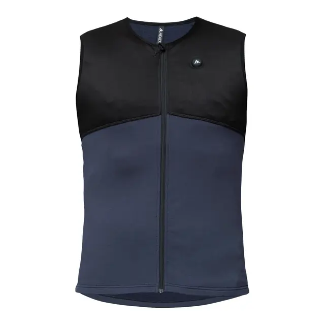 HEATX Inner Vest v2 L Navy/Sort- Batteri styrt varmevest 