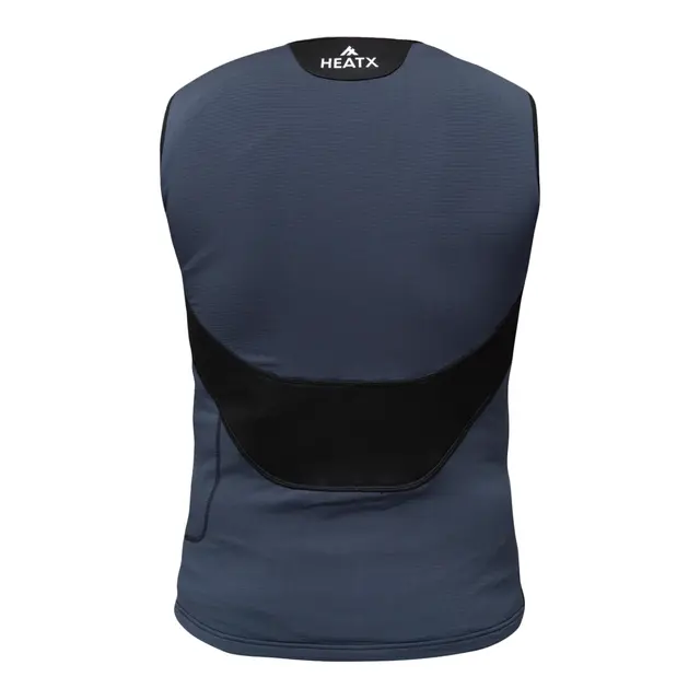 HEATX Inner Vest v2 L Navy/Sort- Batteri styrt varmevest 