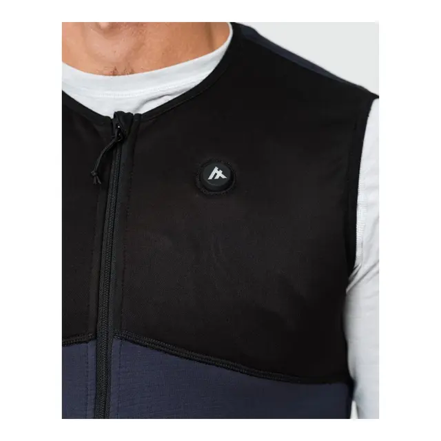 HEATX Inner Vest v2 L Navy/Sort- Batteri styrt varmevest 