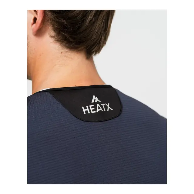 HEATX Inner Vest v2 L Navy/Sort- Batteri styrt varmevest 