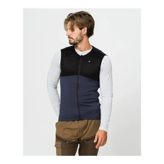 HEATX Inner Vest v2 L Navy/Sort- Batteri styrt varmevest 