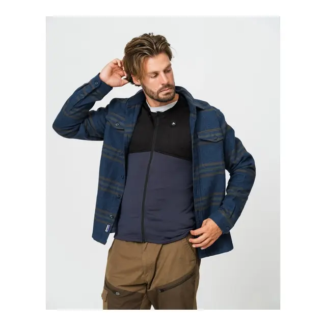 HEATX Inner Vest v2 L Navy/Sort- Batteri styrt varmevest 