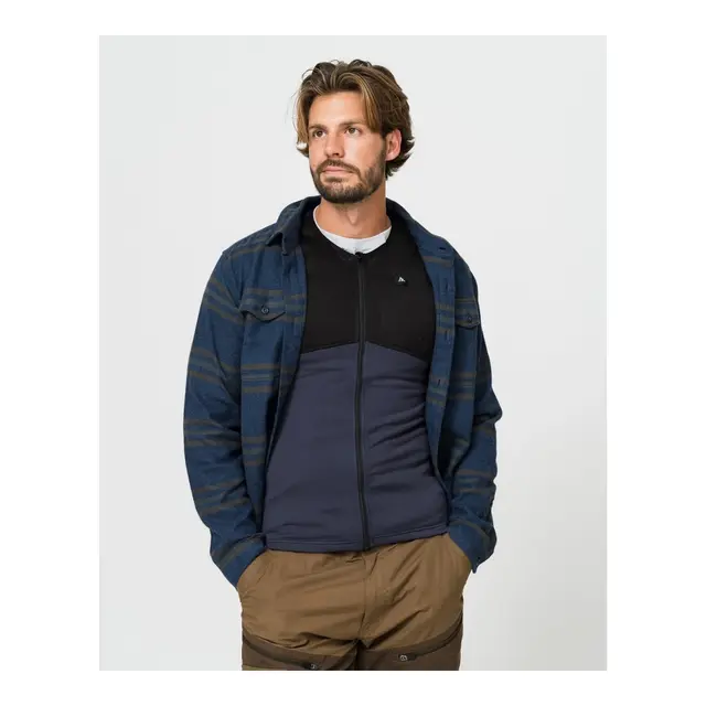 HEATX Inner Vest v2 L Navy/Sort- Batteri styrt varmevest 