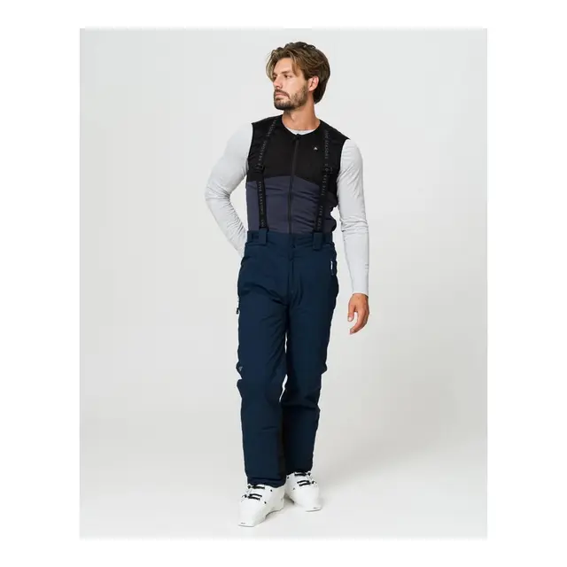 HEATX Inner Vest v2 L Navy/Sort- Batteri styrt varmevest 