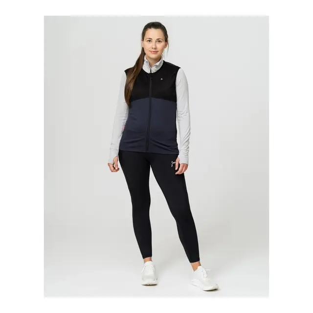 HEATX Inner Vest v2 L Navy/Sort- Batteri styrt varmevest 