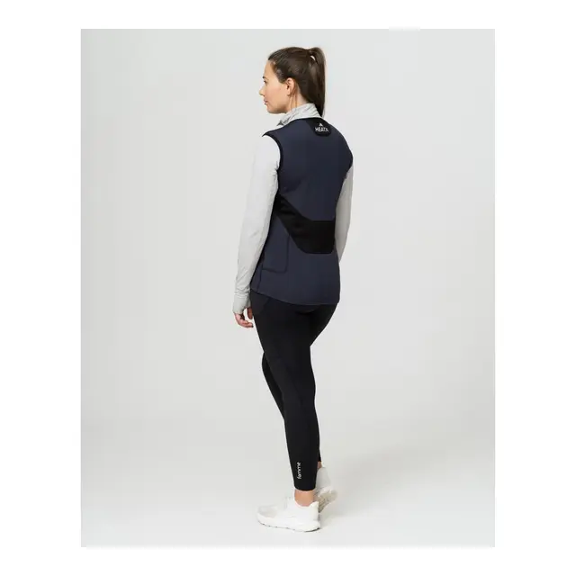 HEATX Inner Vest v2 L Navy/Sort- Batteri styrt varmevest 