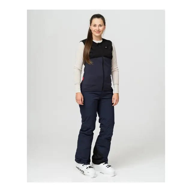 HEATX Inner Vest v2 L Navy/Sort- Batteri styrt varmevest 