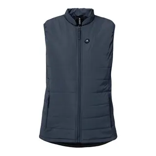 HEATX Everyday Vest Dame V2 Pale Navy - Batteri styrt varmevest