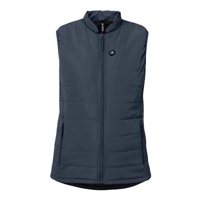 HEATX Everyday Vest Dame V2  - S Pale Navy - Batteri styrt varmevest 