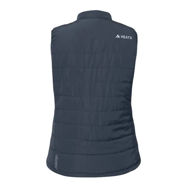HEATX Everyday Vest Dame V2  - S Pale Navy - Batteri styrt varmevest 