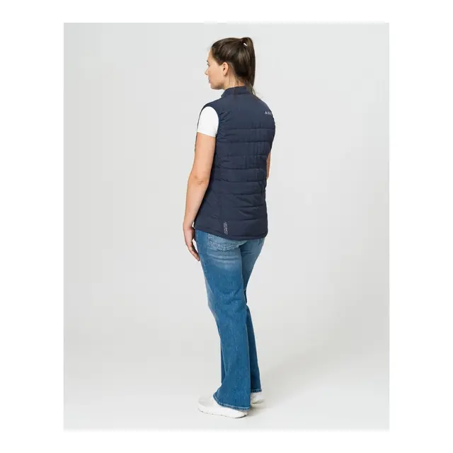 HEATX Everyday Vest Dame V2  - S Pale Navy - Batteri styrt varmevest 