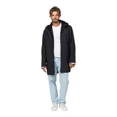 HEATX Metro Coat 3-in-1 M's L Sort - Batteri styrt varmejakke