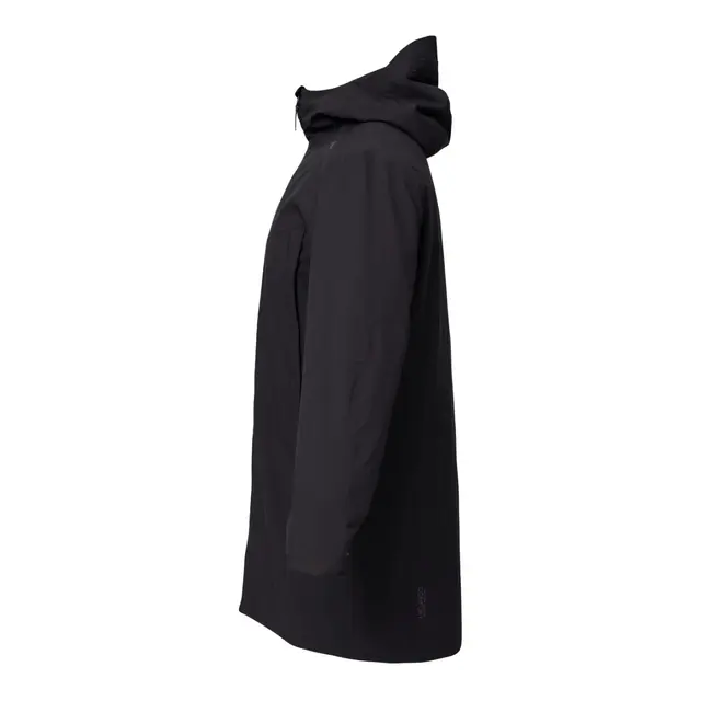 HEATX Metro Coat 3-in-1 M's L Sort - Batteri styrt varmejakke 
