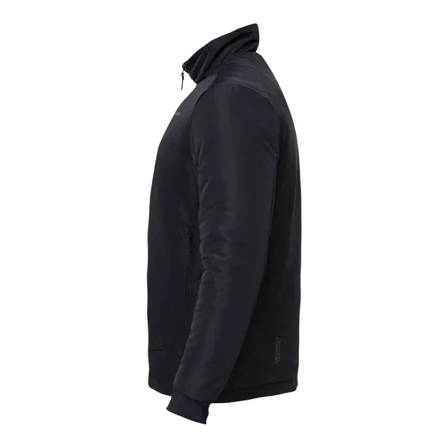 HEATX Metro Coat 3-in-1 M's L Sort - Batteri styrt varmejakke 