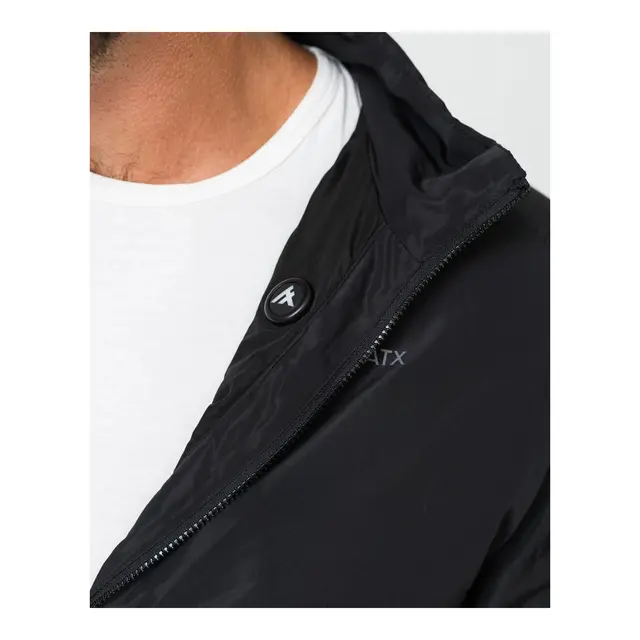 HEATX Metro Coat 3-in-1 M's L Sort - Batteri styrt varmejakke 
