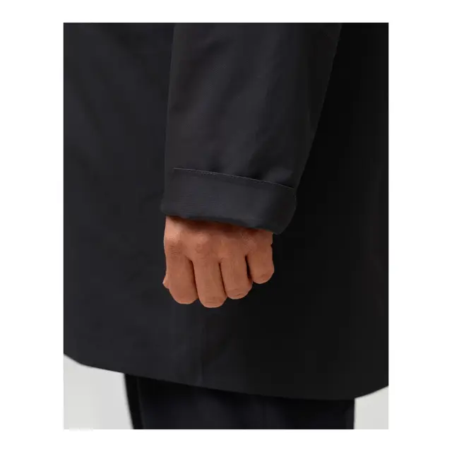 HEATX Metro Coat 3-in-1 M's L Sort - Batteri styrt varmejakke 