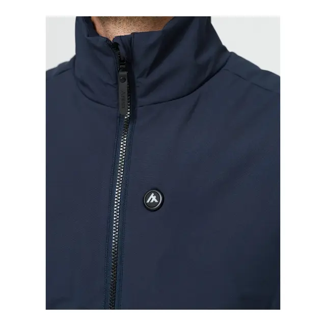 HEATX Metro Vest Herre -  L Navy - Batteri styrt varme 