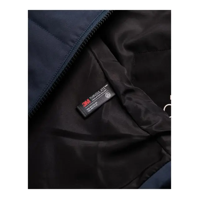 HEATX Metro Vest Herre -  L Navy - Batteri styrt varme 