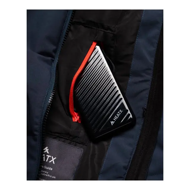 HEATX Metro Vest Herre -  L Navy - Batteri styrt varme 